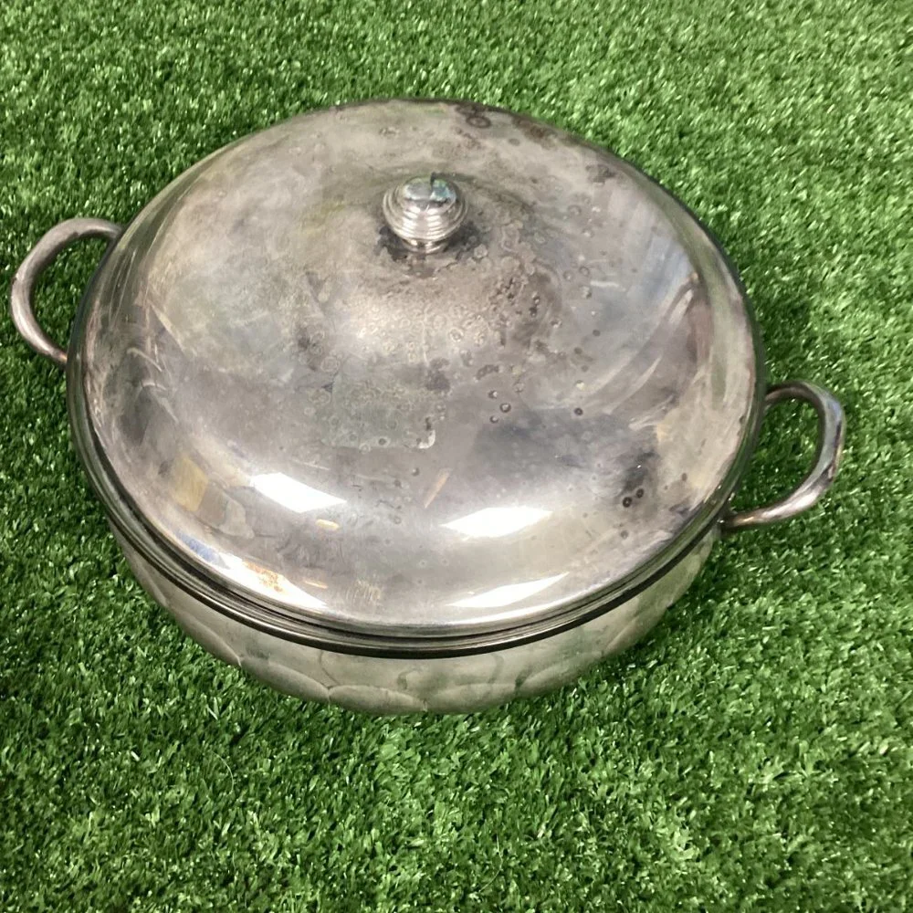 Marlboro by Morton Parker Silverplate Serving Bowl